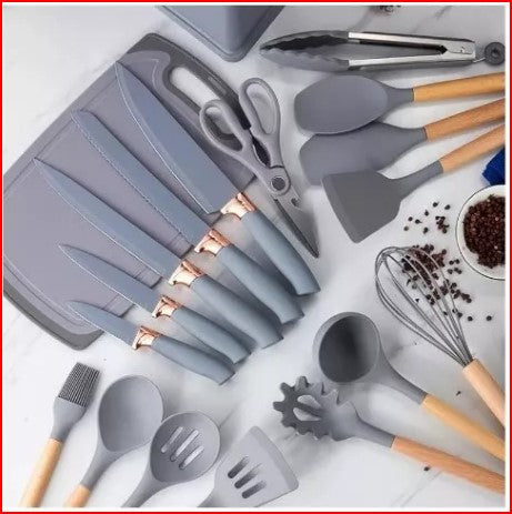 Set X12 Utensilios Cocina Silicona